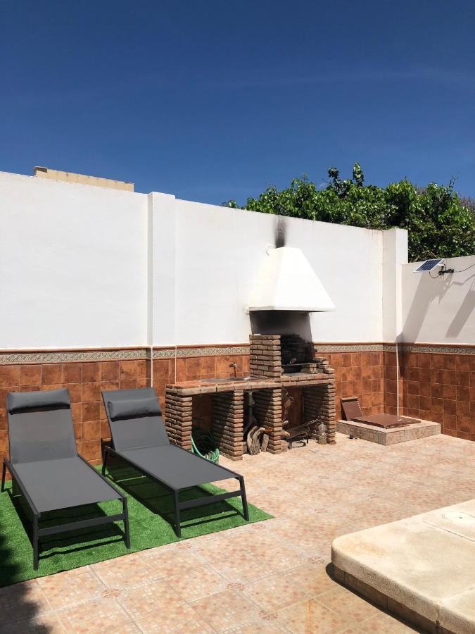Apartamento Con Piscina En Ciudad Jardin Málaga Esterno foto
