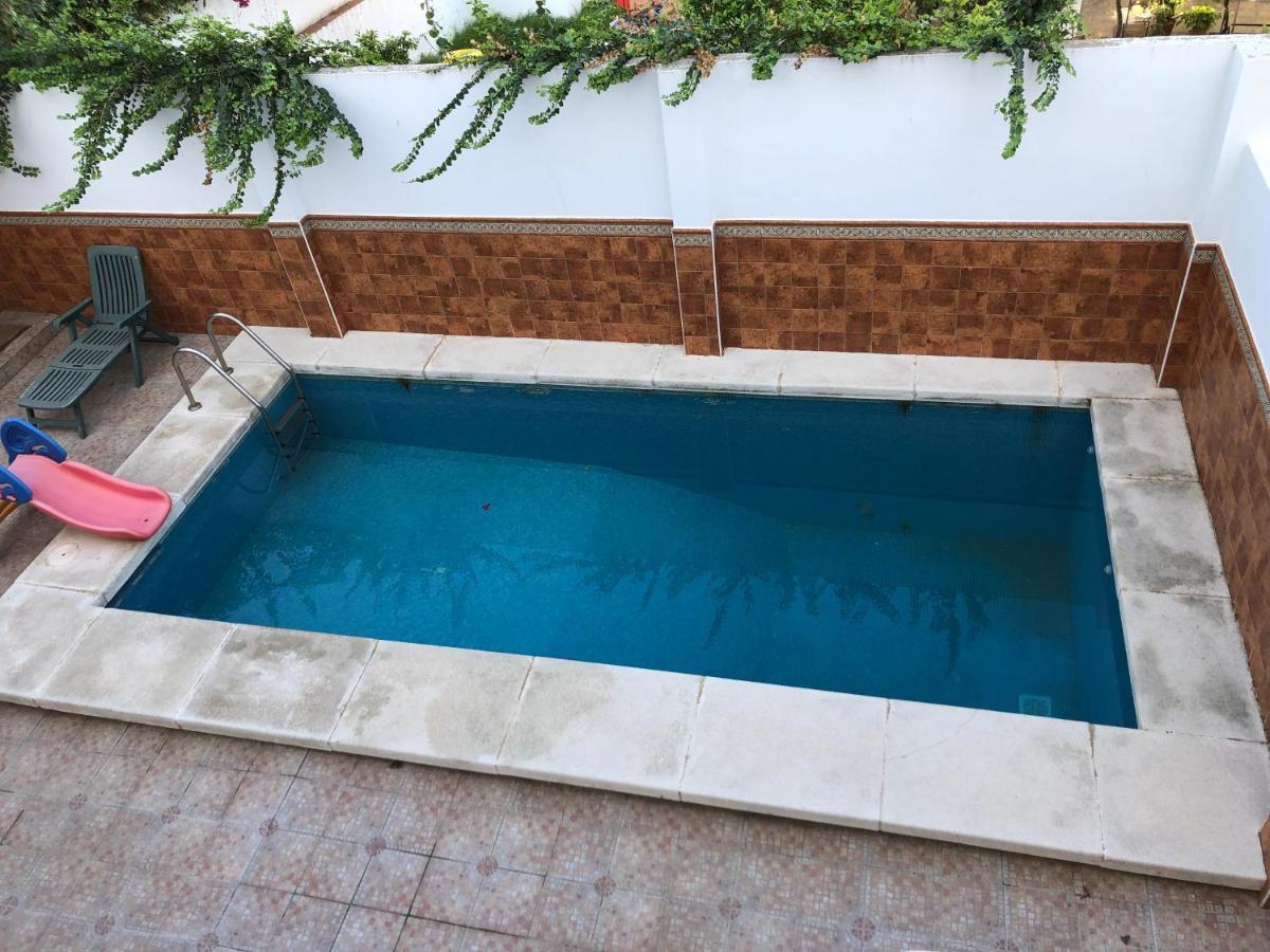 Apartamento Con Piscina En Ciudad Jardin Málaga Esterno foto